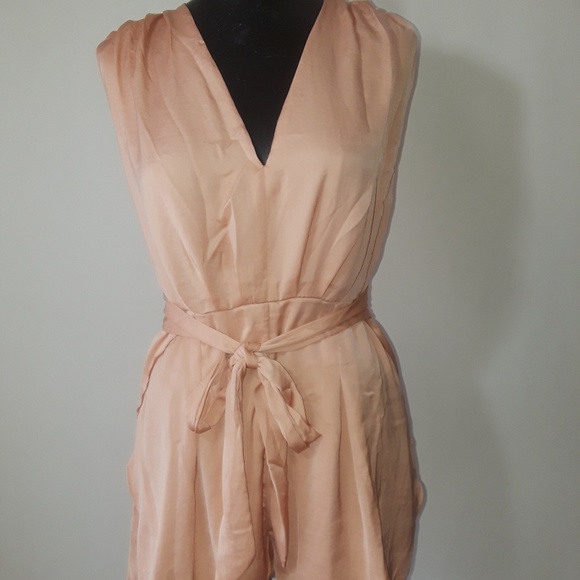 Blush pink romper - Picture 3 of 8